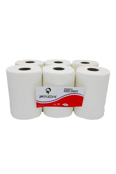 Karataş PACK Karataş Fotoselli Hareketli Havlu 6'lı.