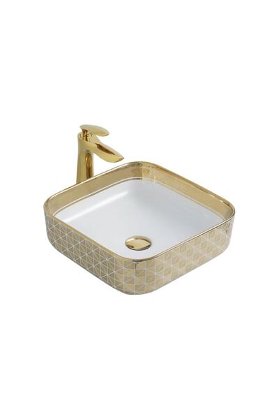 Paluci Silva Gold Lavabo