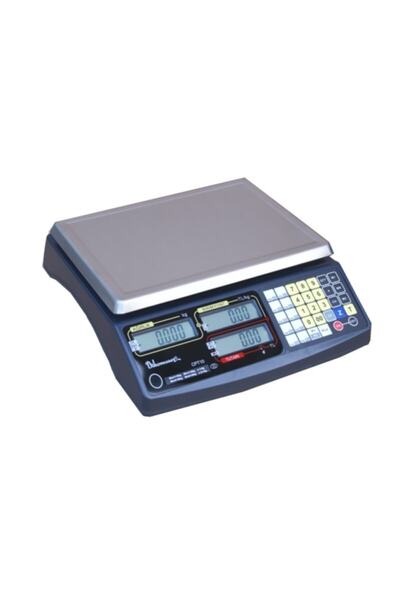Dikomsan Cpt-60 Kg X 10 / 20 Gr Fiyat Hesaplamalı Terazi