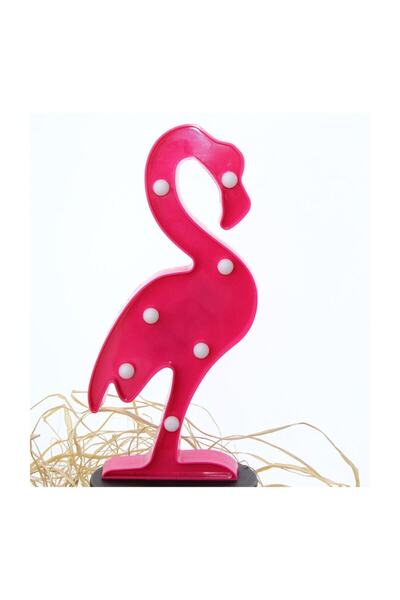 gkcShops Led Işıklı Flamingo,kaktüs,ananas,lowe,bulut Gece Lambası Dekor