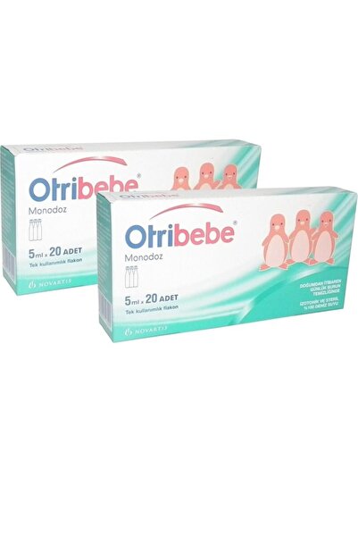 Otribebe Monodoz 20 Flakon 5 ml (2 Adet)