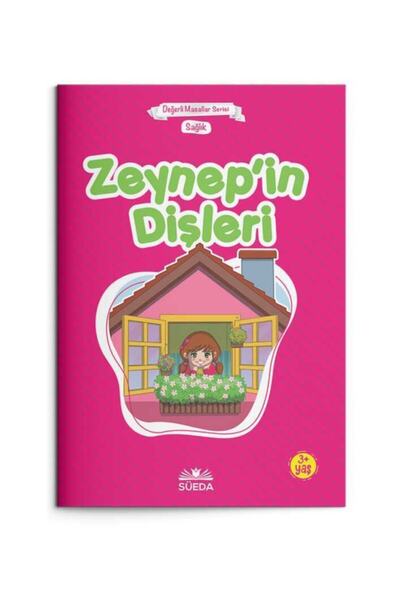 Süeda Yayınları Zeynep'in Dişleri - Sağlık (Çanta Boy)