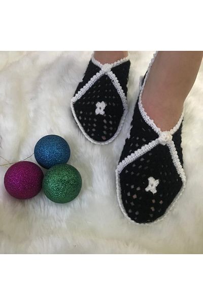 El Emeği Göz Nuru Botine tricotate manual Beykan