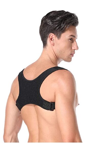 Ankaflex Unisex Σταθερός Στήριγμα Στήλης Σταυρός Στήριξης Στήλης