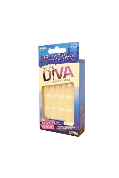 Broadway Takma Tırnak Seti Tırnak Yapıştırıcılı - Bdn01 - 73150901790