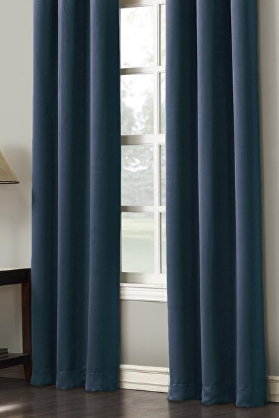 Brillant Blackout Straight Sewing No Pleats Light and Heat Blocking Feature C...