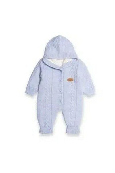 Pierre Cardin Baby بذلة تريكو زرقاء للأطفال الرضع160486