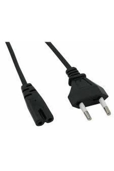 Genel Markalar Güç Kablosu Ac 220 Kablo Teyp Fişi Notebook Playstation Uyumlu...