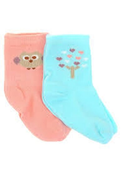 Step Baby Girl 2-Piece Socks