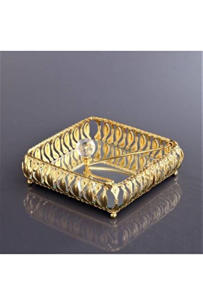 İpek Home Lüx Gold Peçetelik Aynalı Peçetelik