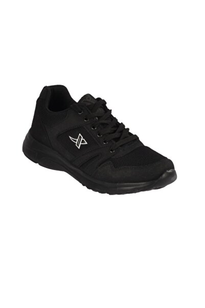 XStep Men's Black Sports Shoes