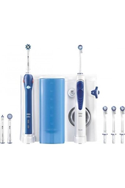 Oral-B Oxyjet Ağız Duşu Center Oc501 + Pro 2000 Diş Fırçası Bakım Seti