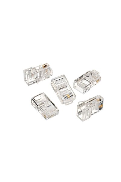 S-LINK L-6p2c Telefon Jakı 100 Adet Konnektör