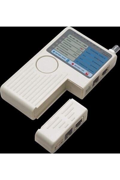 Intellinet Yeka Profesyonel Network Kablo Test Cihazı- 4 In 1 - Rj11 Rj45 Bnc...