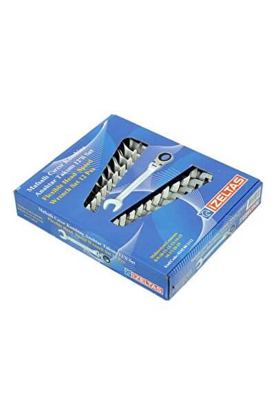 İzeltaş Konbine Cırcır 12'li Anahtar Seti