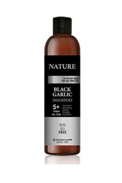 Huncalife Nature Black Garlic Shampoo 350 ml