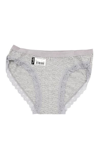 Tutku Bikini Işıl Gri 3 Pachet Kf-ışıl-01