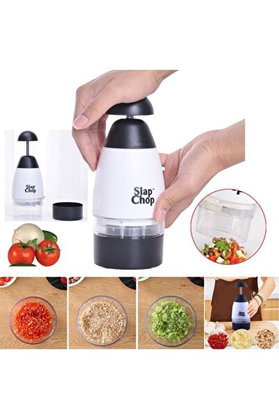 İstoç Türk Slap Chop Pratik Rondo Rende Parçalayıcı Doğrayıcı Meyve Sebze