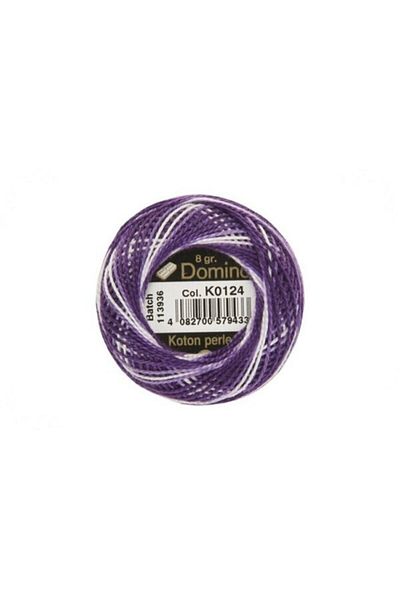 Coast Νήμα κεντήματος Domino Koton Perle 8gr No:8 Κωδικός χρώματος:k0124
