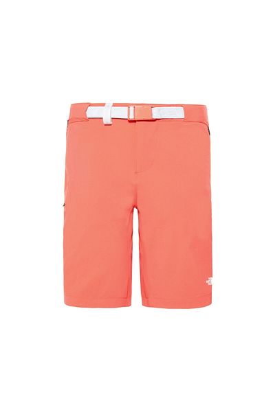 THE NORTH FACE Orange Women's Outdoor Shorts