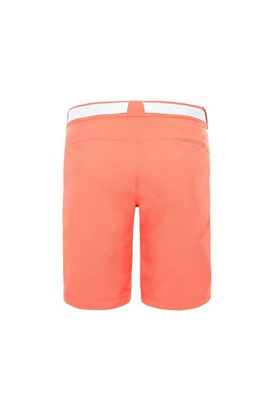 THE NORTH FACE Orange Women's Outdoor Shorts