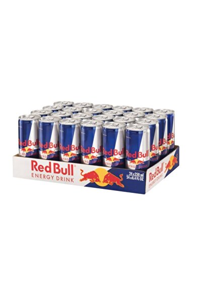 Red Bull Paket 250 ml 24'lü