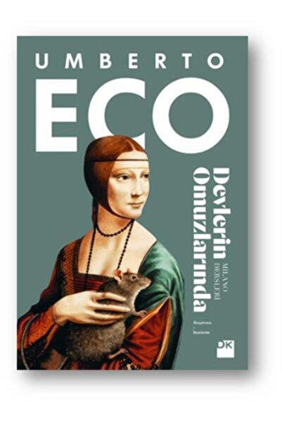 Doğan Kitap Devlerin Omuzlarında - - Umberto Eco Kitabı