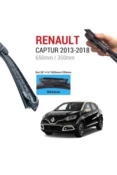 Maxtel Renault Captur Sılecek Takımı (2013-2018)