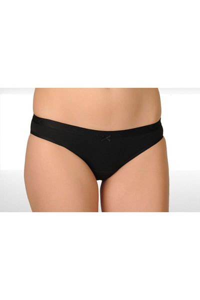 CARETEX Daisy Black XS - Daily, Antiallergic and Washable Women's Absorbent Panties