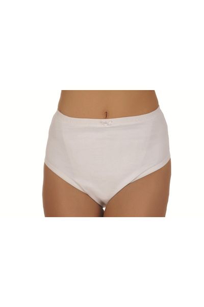 CARETEX White Tulip Women's Absorbent Panties - High Absorbent, Antiallergic and Washable
