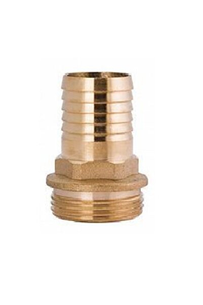 Sky Ce Жовтий латунний шланг Рекорд 11/4" 32 мм