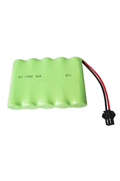 Genel Markalar 6v 2700mah Oyuncak Araba Bataryası Siyah Soketli