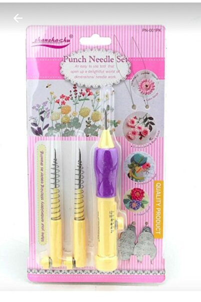 CANER TUHAFİYE Punch Ignesı Mina Çarın Marka Yedek Ignelı