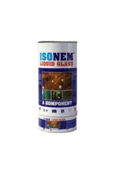 İsonem Boya & Yalıtım Teknolojileri Isonem Liquid Glass Sıvı Cam Set A+b 4 Kg Şeffaf