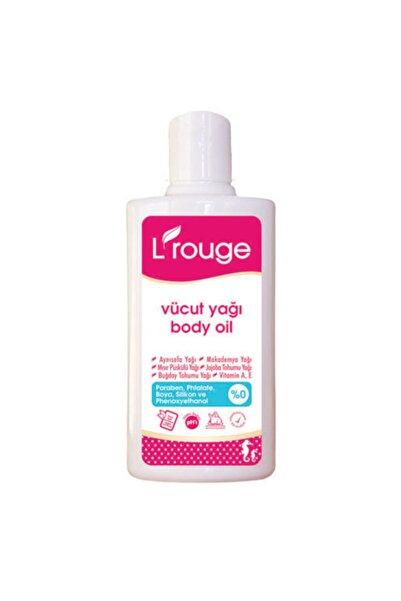 L’rouge Body Oil Vücut Yağı 200ml