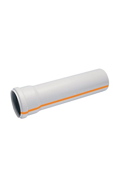 DAFS 50x250 Pvc Boru 50'lik 25 Cm Pimaş Atık Su Borusu 6 Adet