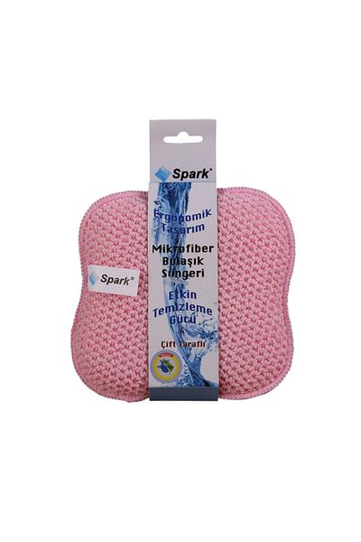 Spark Microfiber Dish Sponge Set of 4