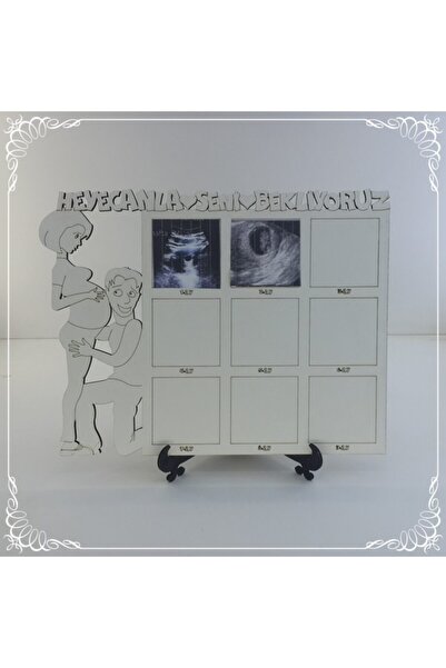 DENİZ TASARIM Ultrason Fotoğrafı Çerçevesi