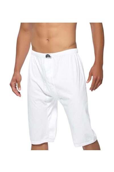 GÜMÜŞ Chiloți otomani din bumbac pieptănat, albi, pachet de 3, pentru bărbați