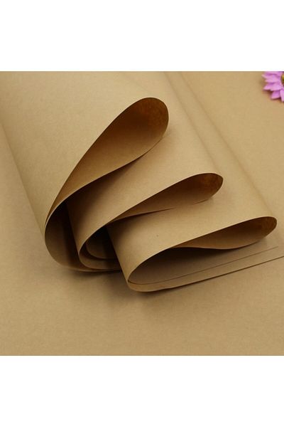 Kraft Wrapping Paper Packaging 35 X 50 16 Pieces
