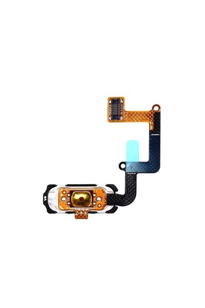 tekyerdenal Samsung Galaxy A720 Home Key Pipe Film Flex Black Compatible