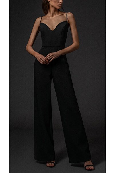 LE NOIR Kadın Siyah Sueno Tulum