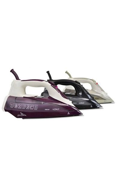 Silter Smoked Color Gazzella Azimut Inorcera Steam Iron