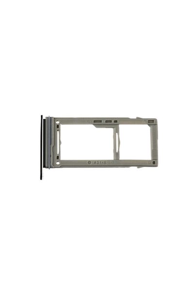 tekyerdenal Samsung Galaxy S9 Plus - G965 Black Sim Card Tray Compatible