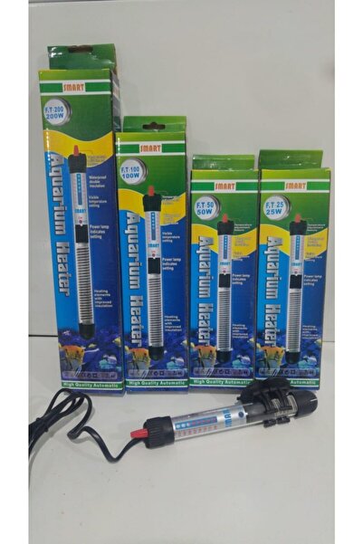 Smartt Smart Smart Akvaryum Isıtıcısı 200 W Termostatlı