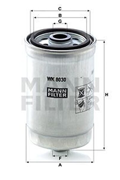 Sardes Nissan Qashqai 1.5Dci 2013-2020 Mann Oil Filter