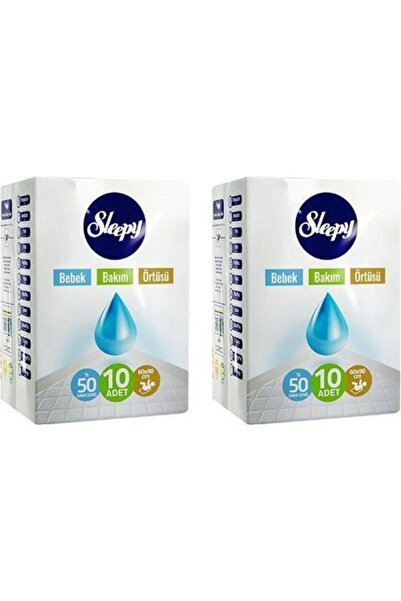 Sleepy Bebek Bakım Örtüsü 20 Adet