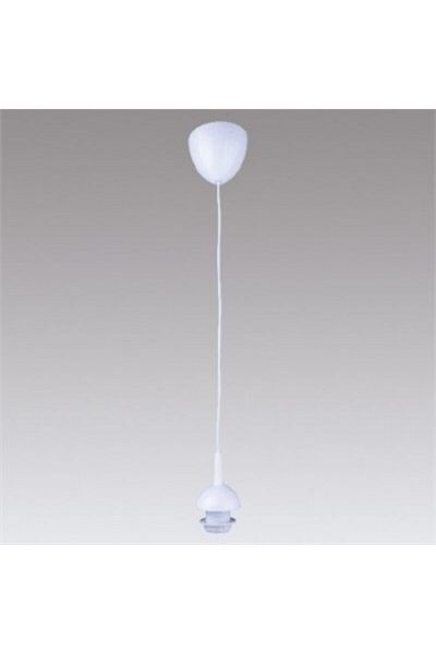 Eslight E27 Cable Lampholder Installation Armature with Washer Chandelier White