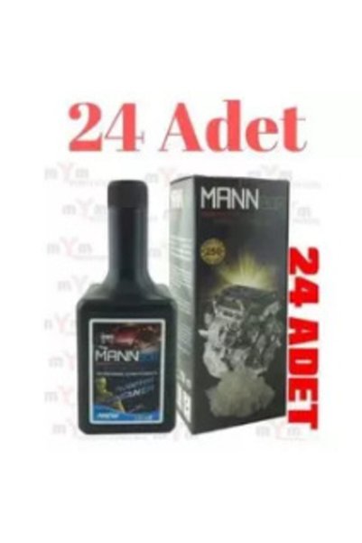 MANNBOR New Nano Teknolojisi, Enjektör Temizleyici 250 Ml (24 Adet)