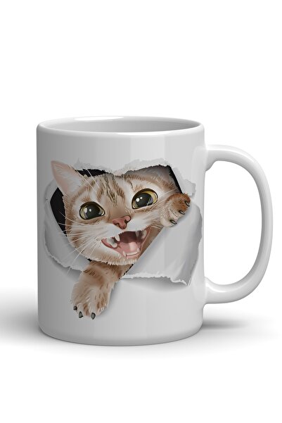MapavriShop Cat Printed Mug